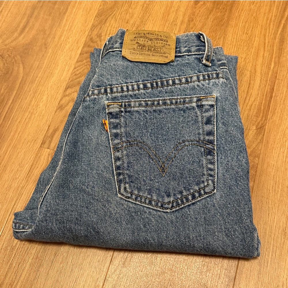 Vintage 505 Orange Tab Levi’s
